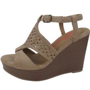 JellyPop Shoes Women's Camillah Wedge
